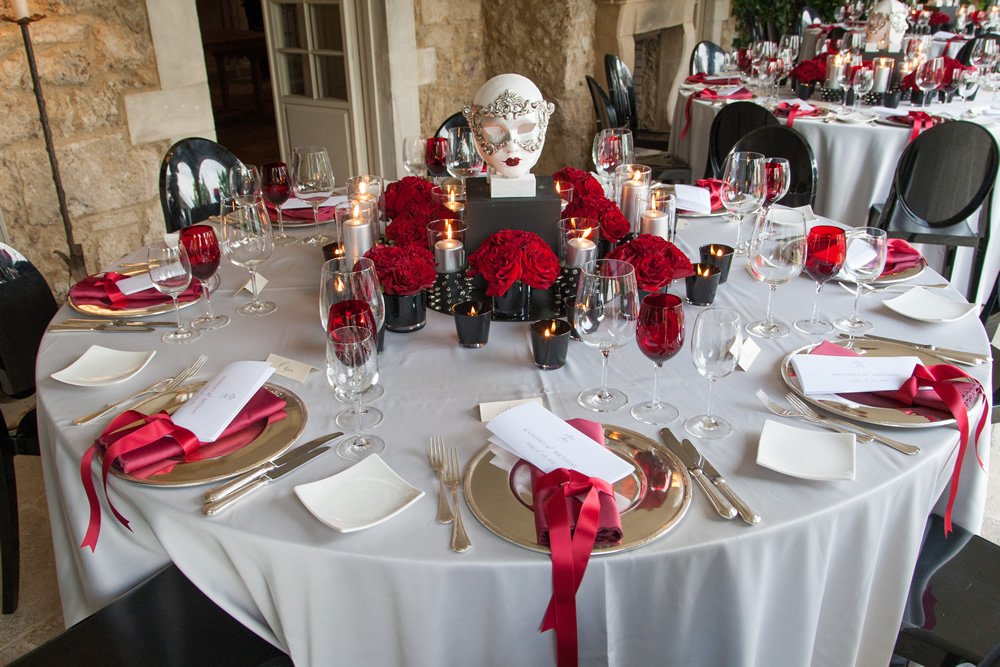 Red mise en place